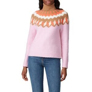 J. Crew Fair Isle Turtleneck Sweater Size XL